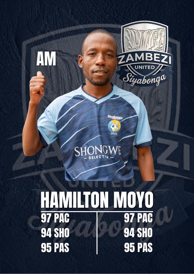 Hamilton Moyo (AM)